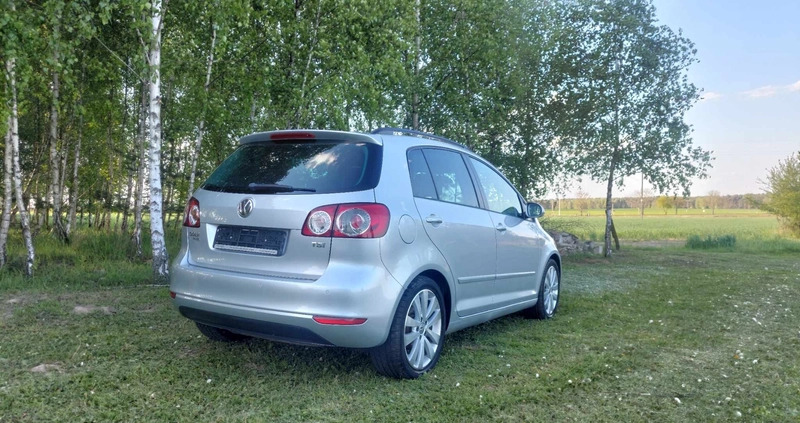 Volkswagen Golf Plus cena 32000 przebieg: 50633, rok produkcji 2013 z Brzeszcze małe 191